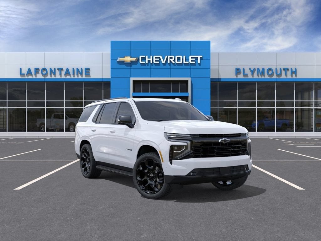 2026 Chevrolet Tahoe RST