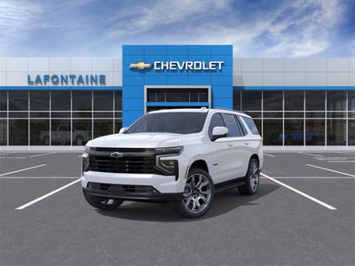 2026 Chevrolet Tahoe RST