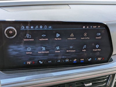 2025 Chevrolet Tahoe RST