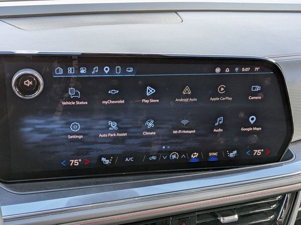 2025 Chevrolet Tahoe RST