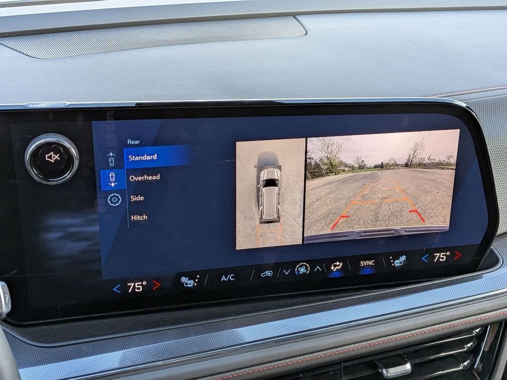 2025 Chevrolet Tahoe RST