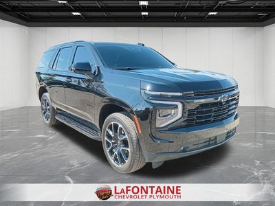 2025 Chevrolet Tahoe RST