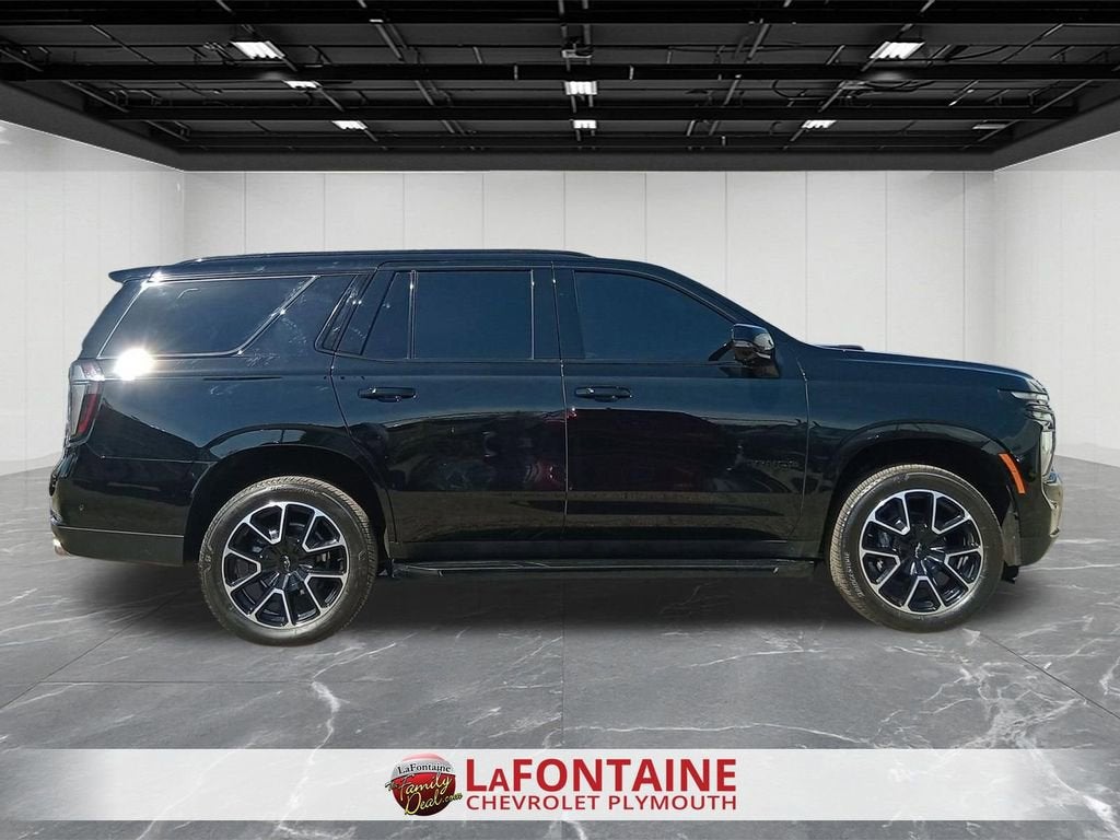 2025 Chevrolet Tahoe RST