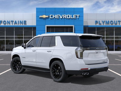 2027 Chevrolet Tahoe Premier