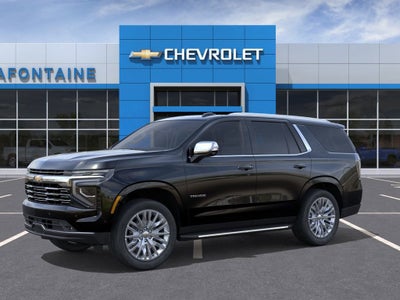 2026 Chevrolet Tahoe Premier