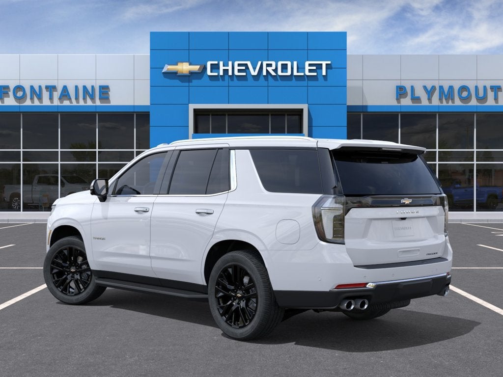 2027 Chevrolet Tahoe Premier