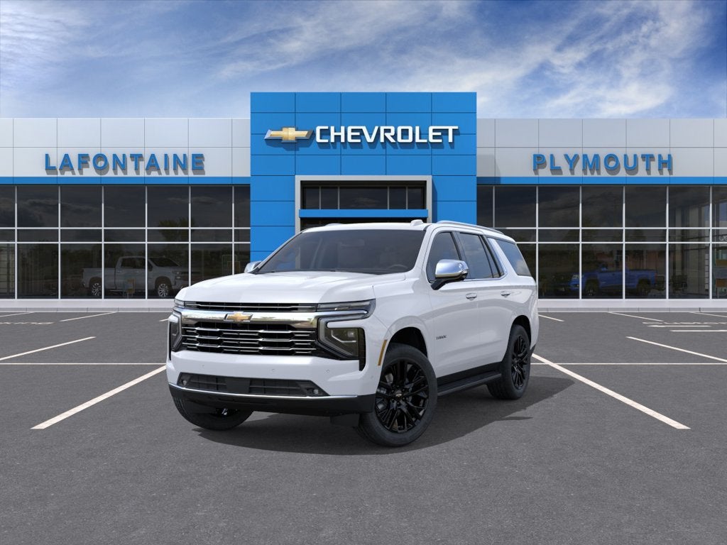 2027 Chevrolet Tahoe Premier