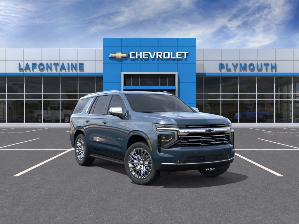 2027 Chevrolet Tahoe Premier