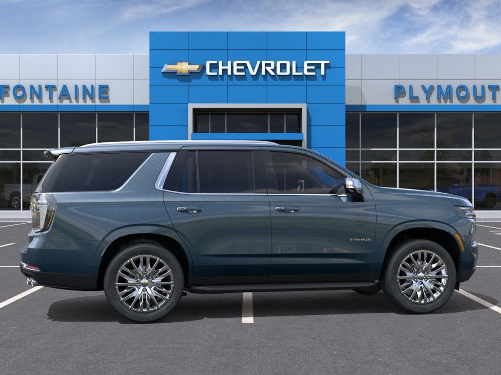 2027 Chevrolet Tahoe Premier