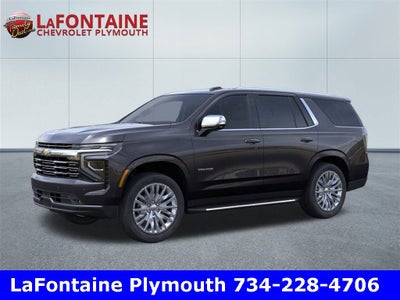2025 Chevrolet Tahoe Premier