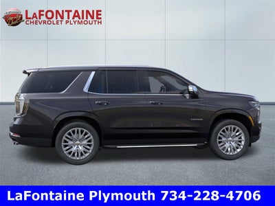 2025 Chevrolet Tahoe Premier
