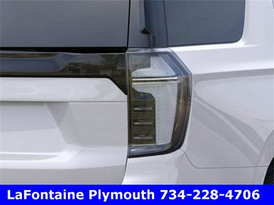 2025 Chevrolet Tahoe Premier