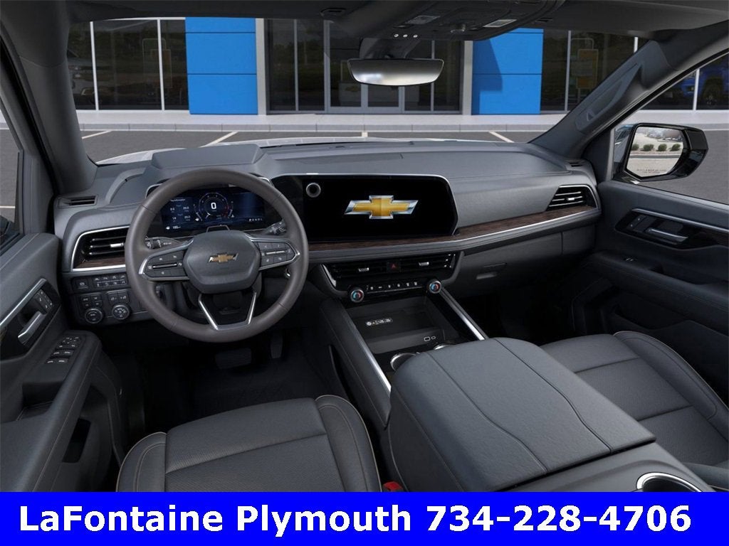 2025 Chevrolet Tahoe Premier