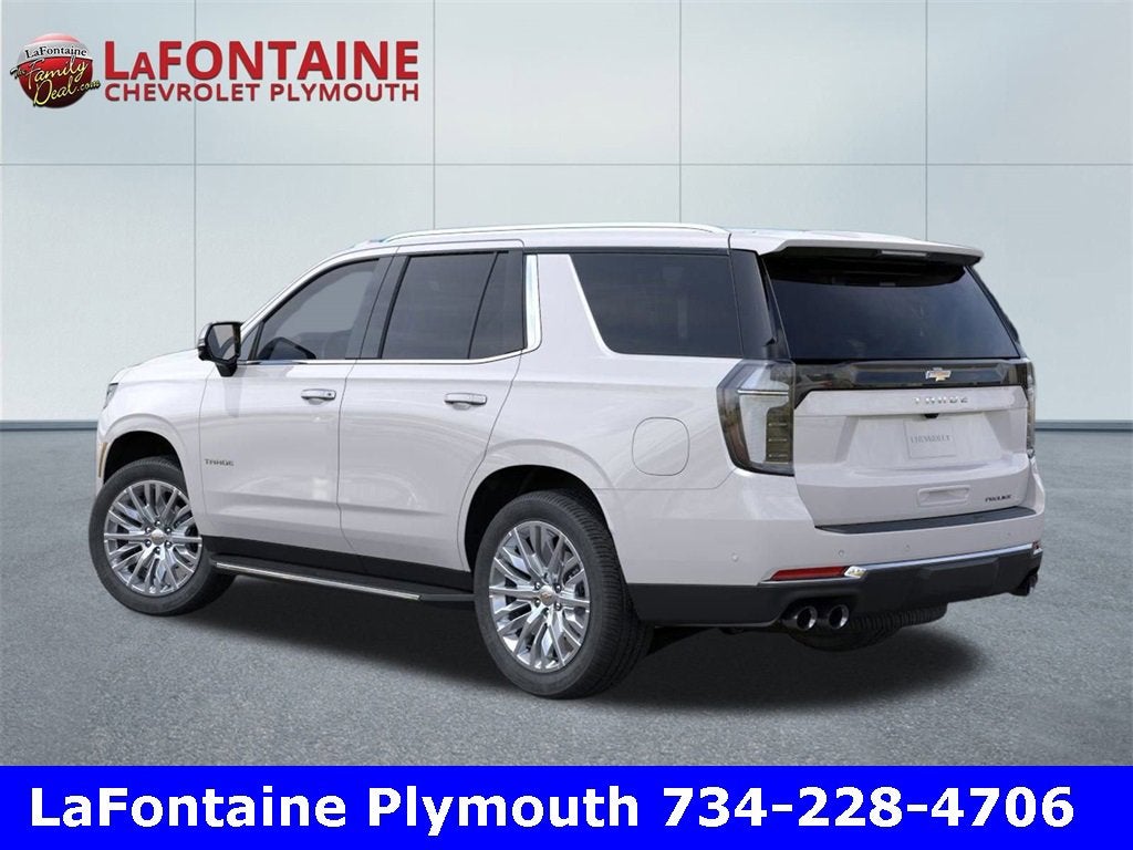 2025 Chevrolet Tahoe Premier