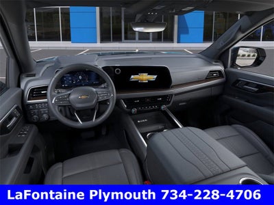 2025 Chevrolet Tahoe High Country
