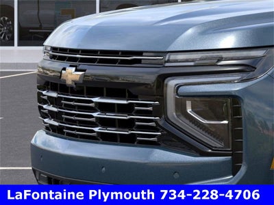 2025 Chevrolet Tahoe High Country