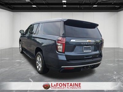 2021 Chevrolet Suburban LT