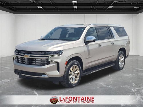 2021 Chevrolet Suburban Premier