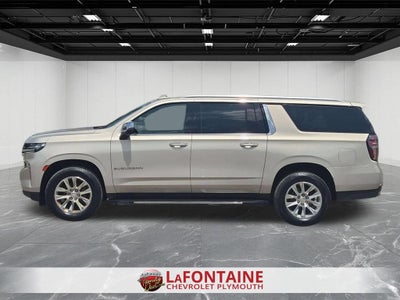 2021 Chevrolet Suburban Premier