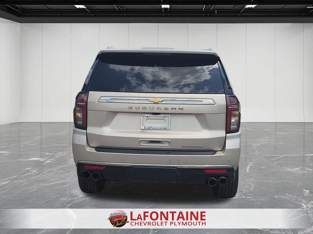 2021 Chevrolet Suburban Premier