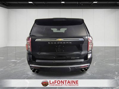2024 Chevrolet Suburban Premier