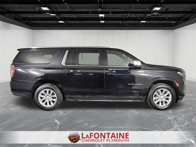 2024 Chevrolet Suburban Premier