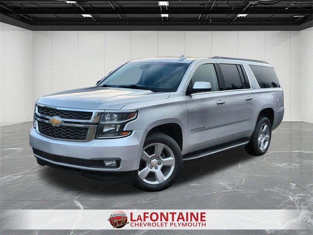 2019 Chevrolet Suburban LT