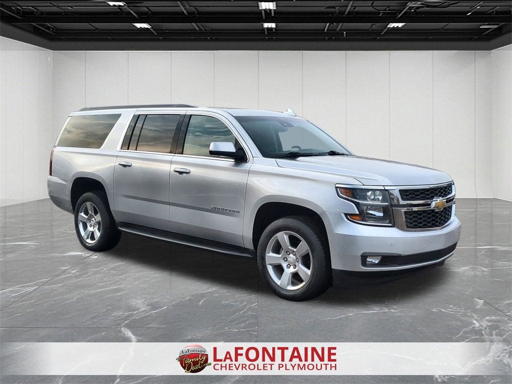 2019 Chevrolet Suburban LT