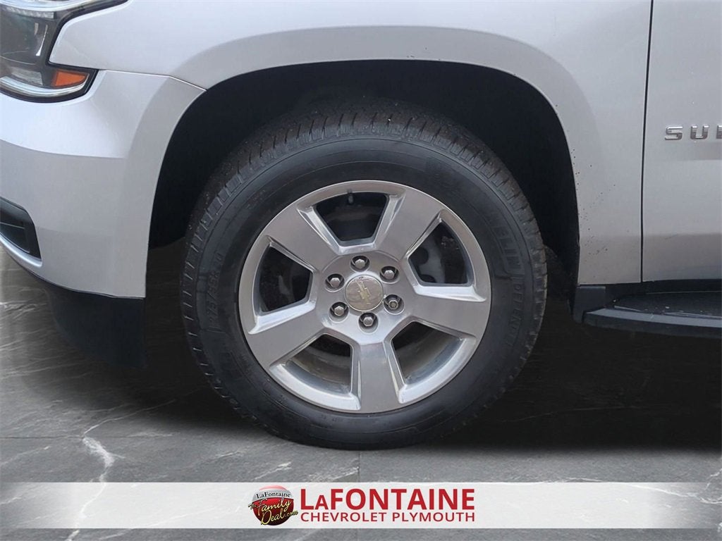 2019 Chevrolet Suburban LT