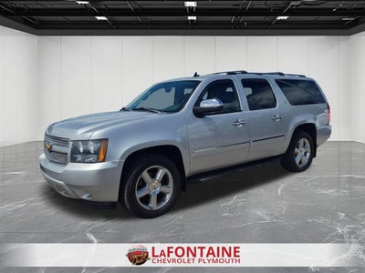 2013 Chevrolet Suburban LTZ