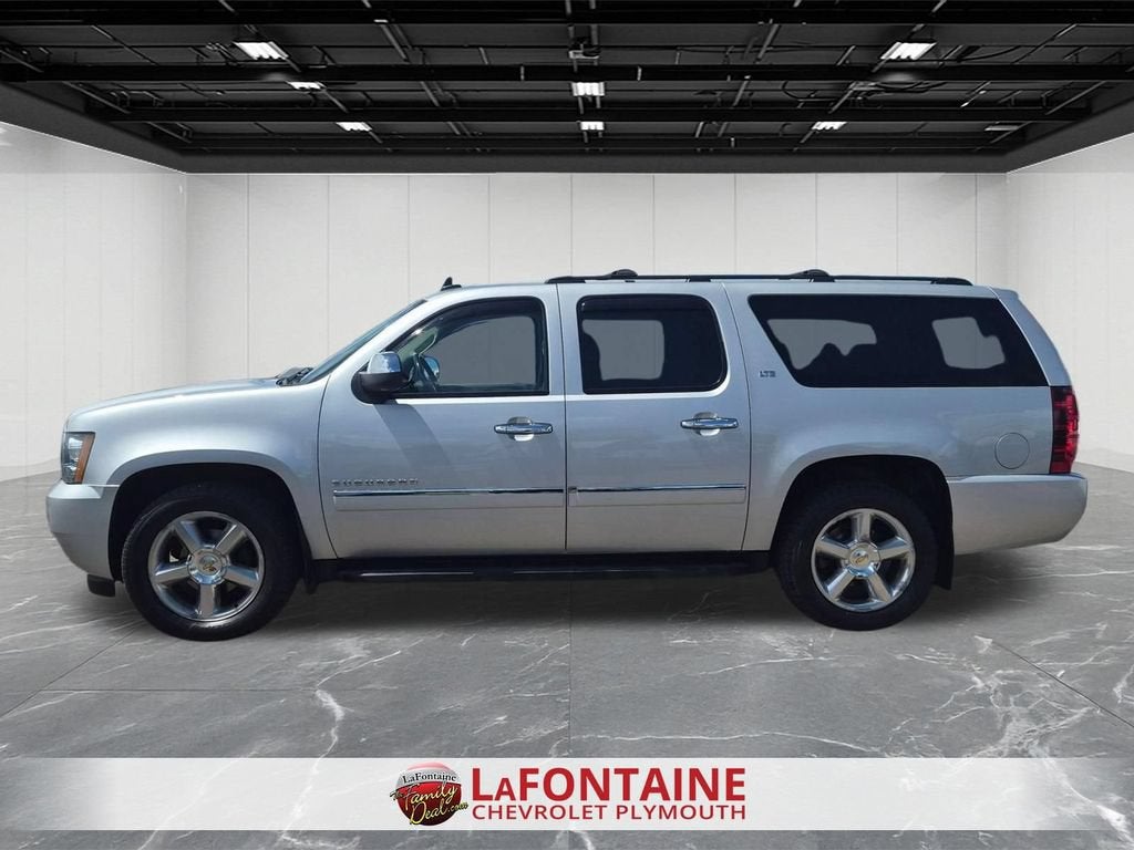 2013 Chevrolet Suburban LTZ