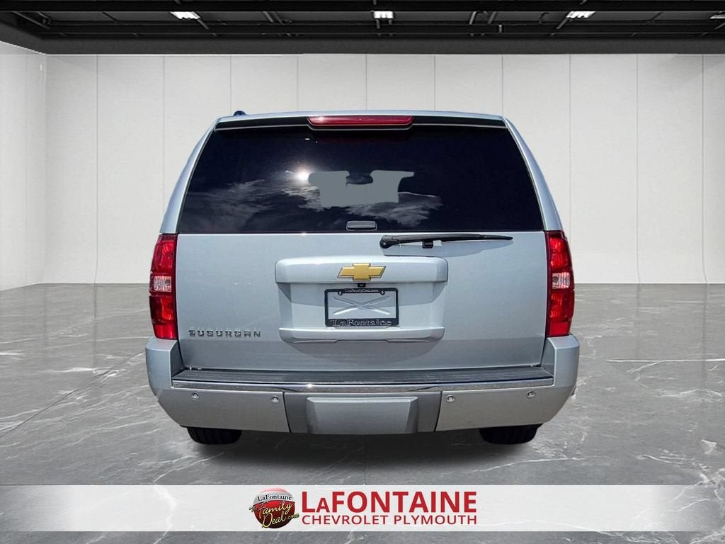 2013 Chevrolet Suburban LTZ