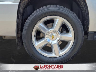 2013 Chevrolet Suburban LTZ