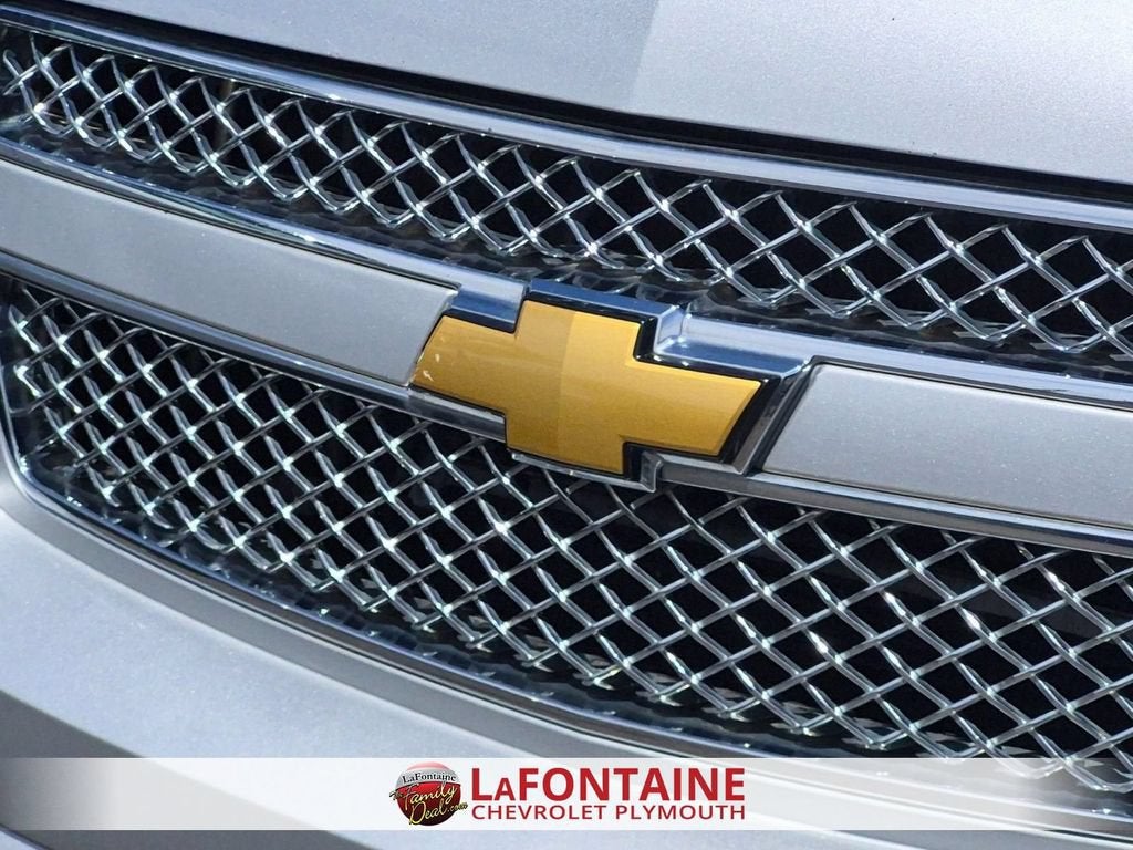 2013 Chevrolet Suburban LTZ