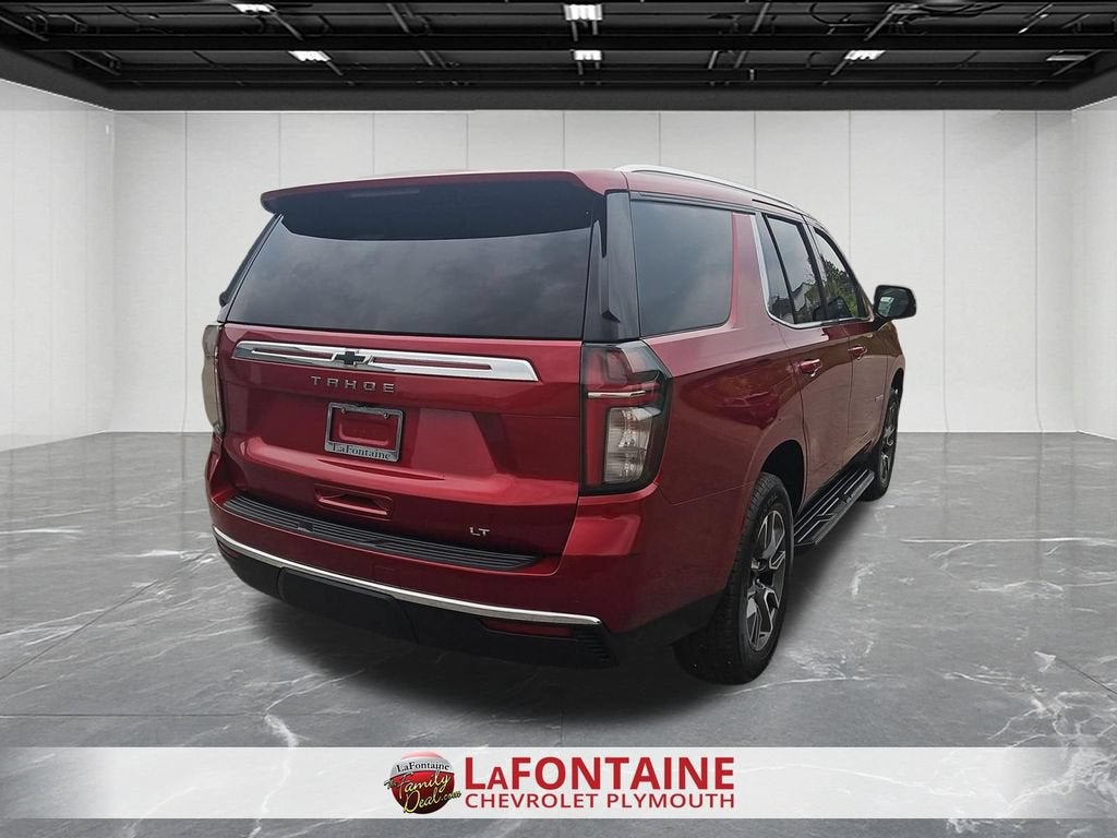 2021 Chevrolet Tahoe LT