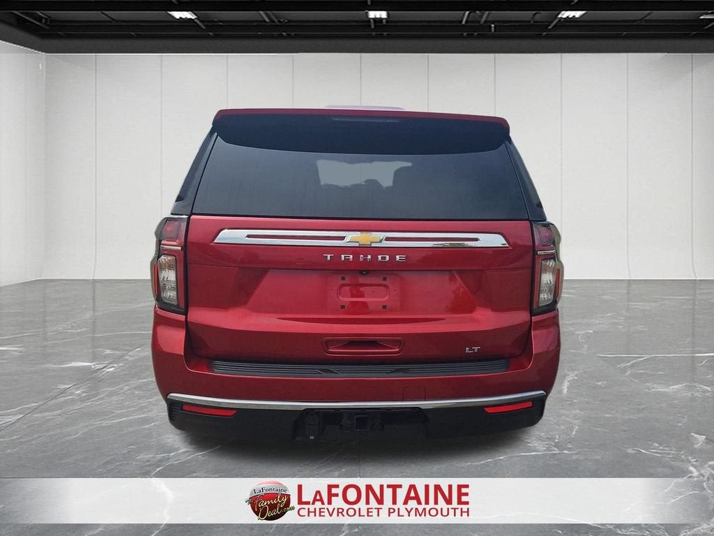 2022 Chevrolet Tahoe LT