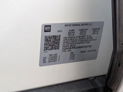 2024 Chevrolet Tahoe Z71