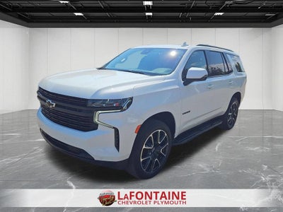 2024 Chevrolet Tahoe RST