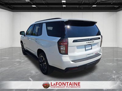 2024 Chevrolet Tahoe RST