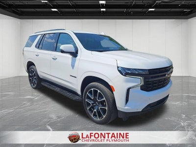 2024 Chevrolet Tahoe RST