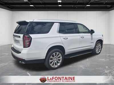 2023 Chevrolet Tahoe Premier