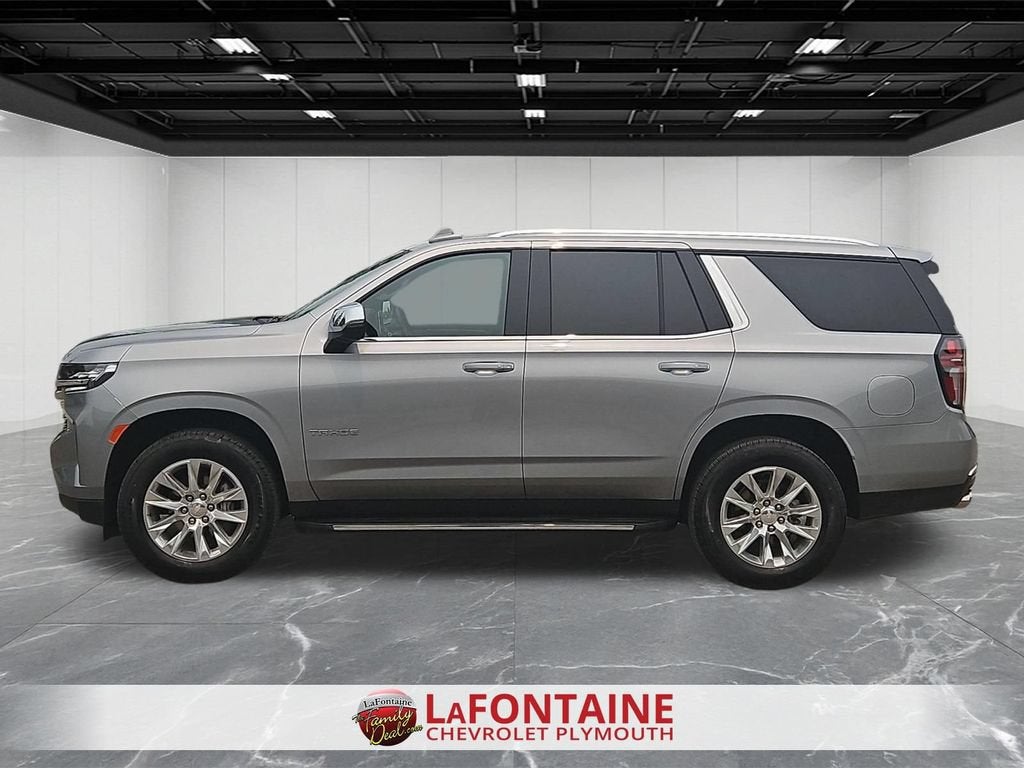 2024 Chevrolet Tahoe Premier