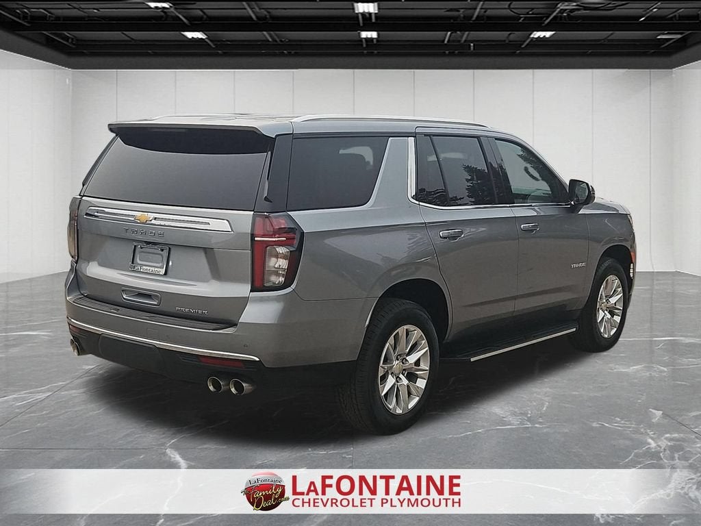 2024 Chevrolet Tahoe Premier