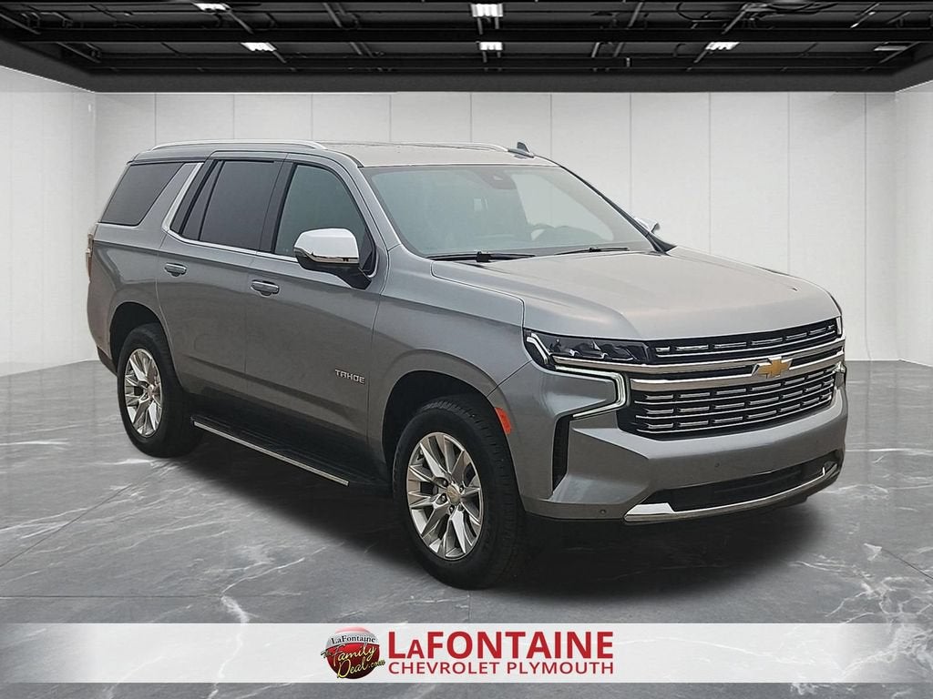 2024 Chevrolet Tahoe Premier