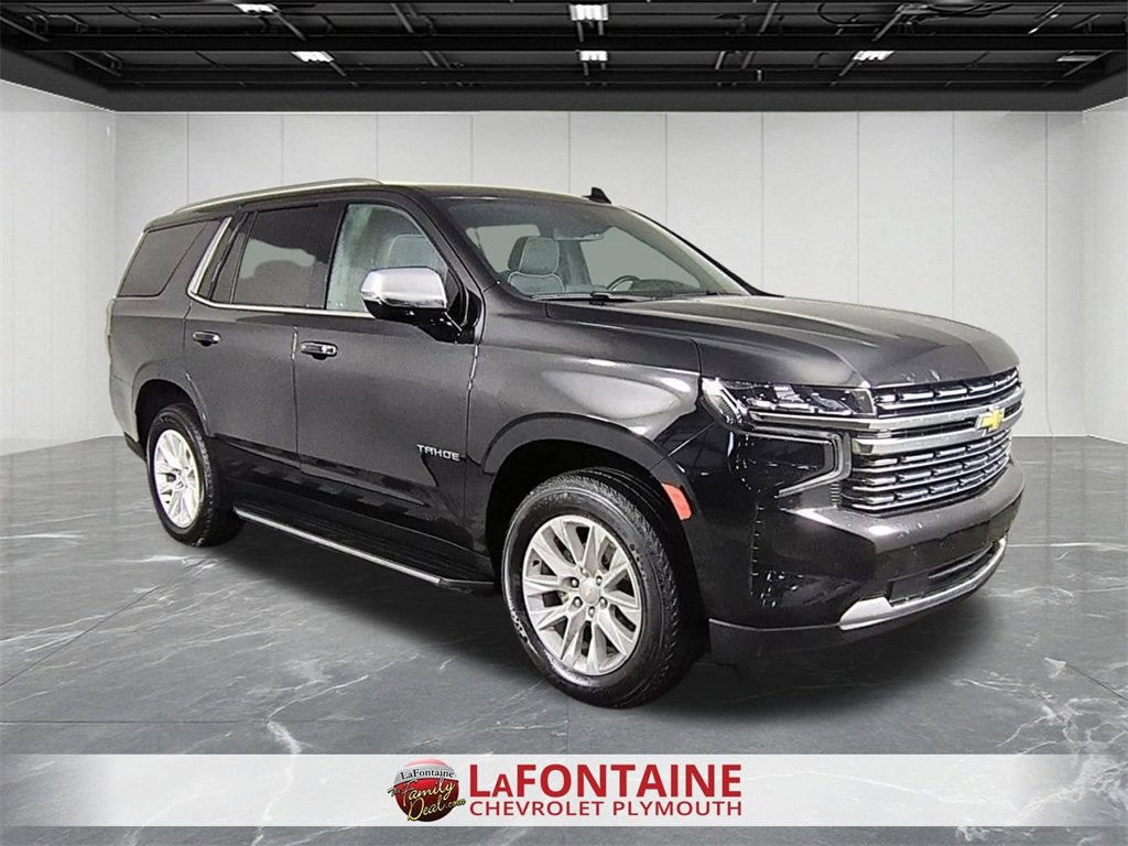 2024 Chevrolet Tahoe Premier