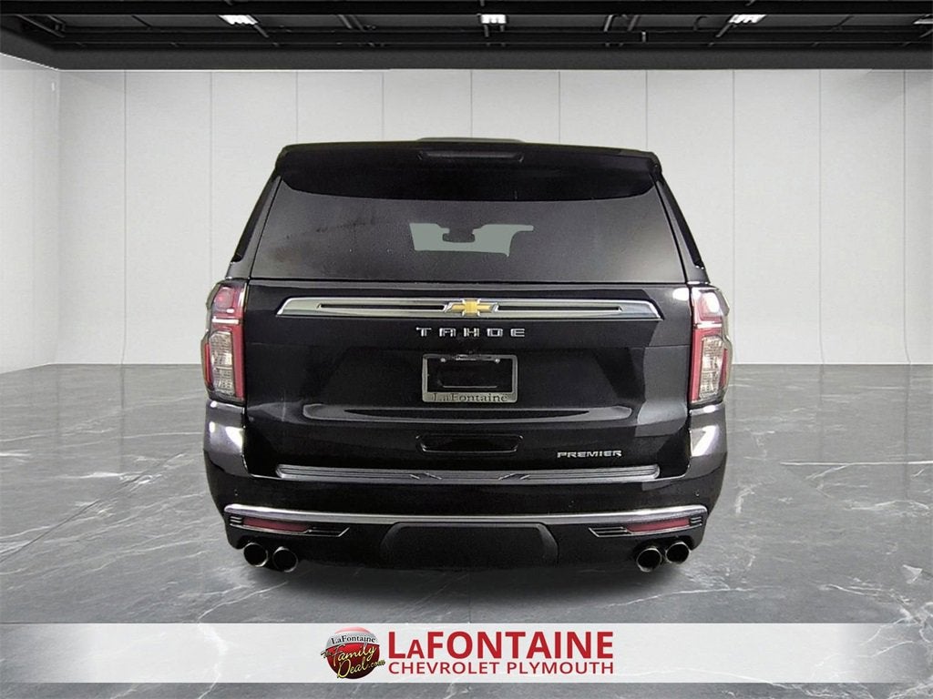 2024 Chevrolet Tahoe Premier