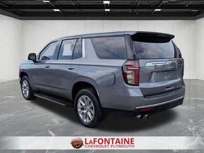 2022 Chevrolet Tahoe Premier