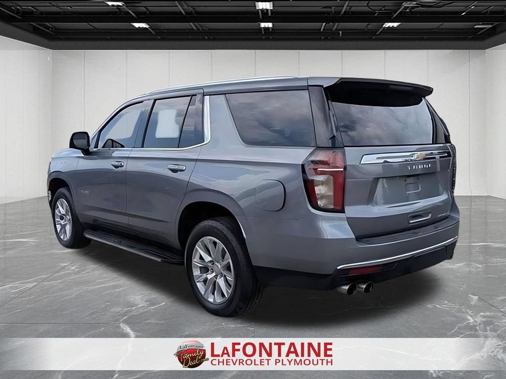 2022 Chevrolet Tahoe Premier