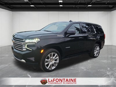 2023 Chevrolet Tahoe High Country
