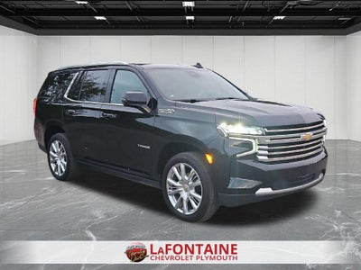 2023 Chevrolet Tahoe High Country
